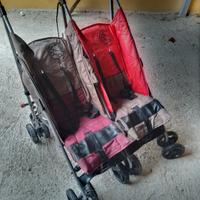 passeggino gemellari 