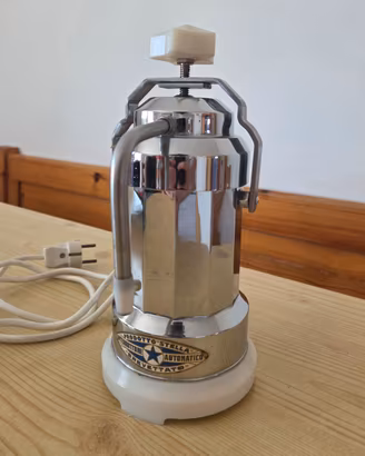 Caffettiera elettrica vintage prodotto Stella