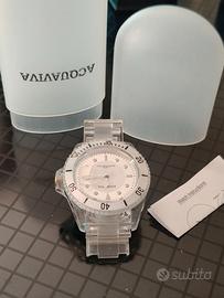 Orologio ACQUAVIVA Trasparente - NUOVO con Scatola