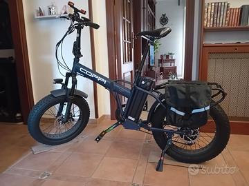 Fat Bike Pieghevole Coppi Vesuvio - PARI AL NUOVO