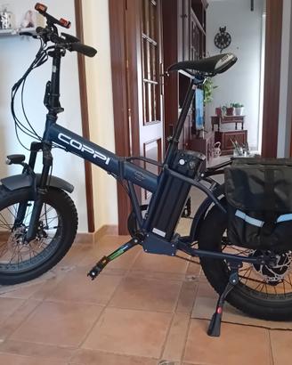 Fat Bike Pieghevole Coppi Vesuvio - PARI AL NUOVO