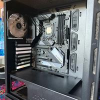Scheda Madre ASUS Z390 + Dissipatore AIO/Case MSI