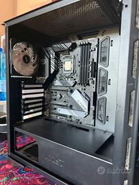 Scheda Madre ASUS Z390 + Dissipatore AIO/Case MSI