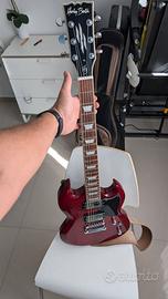 Chitarra elettrica Harley Benton DC-Custom Line