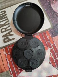 Portamonete con scomparti