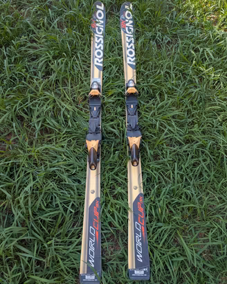 sci Rossignol  World Cup 9X 