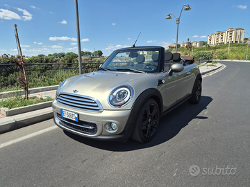 Mini cabrio cooper d