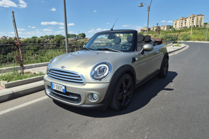 Mini cabrio cooper d