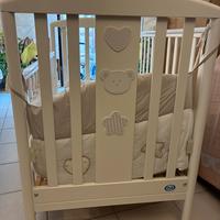 Lettino Pali più passeggino