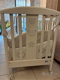 Lettino Pali più passeggino