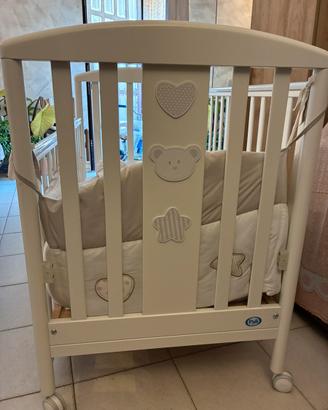 Lettino Pali più passeggino