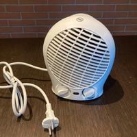 Termoventilatore 2000w bianco scaldabagno stufetta