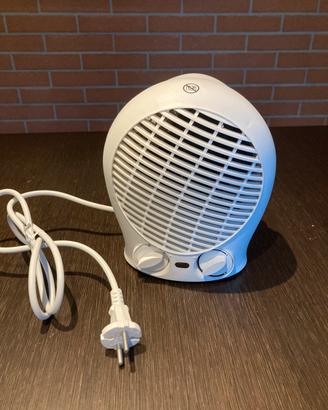 Termoventilatore 2000w bianco scaldabagno stufetta