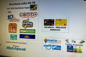 Storica ricevitoria del lotto