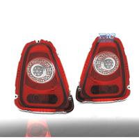 FANALI MINI COOPER R56 R57 10-14 LIGHT BAR ROSSO C