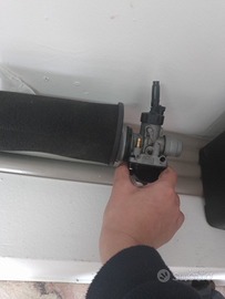 Carburatore 19 dell orto con filtro Polini nuovo