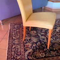 Set 4 sedie Vittoria Poltrona Frau