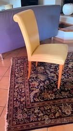 Set 4 sedie Vittoria Poltrona Frau