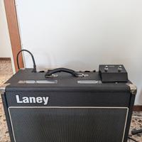 laney vc30 amplificatore valvolare made in uk