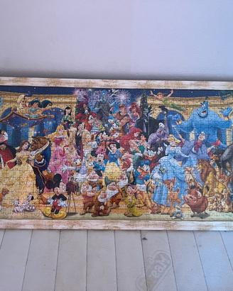 Quadri Puzzle Disney fatti a mano