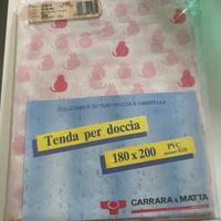 Tenda doccia