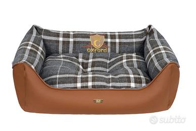Lettino Cane Gatto - CAZO Soft Bed Oxford
