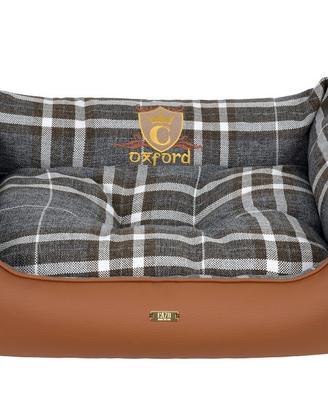 Lettino Cane Gatto - CAZO Soft Bed Oxford