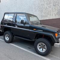 Toyota land cruiser Lj70 M57
