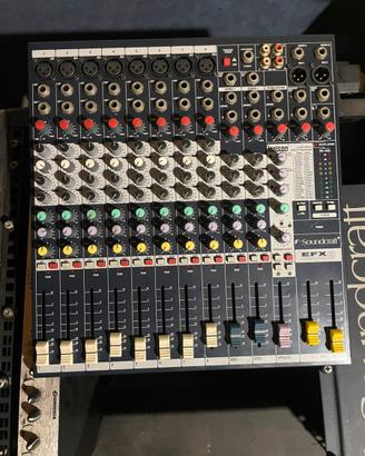 MIxer saund Craf