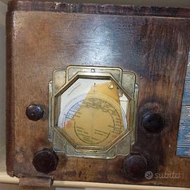Restauro radio d'epoca