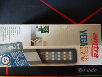 Plafoniera lampada nanoacquario Amtra Vega 8.6