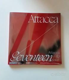 Album kpop “Attacca (Op.3)” seventeen