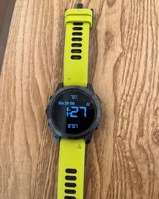 Sportwatch garmin epix 2