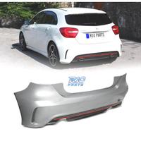 PARAURTI POSTERIORE MERCEDES A W176 12-15 LOOK AMG
