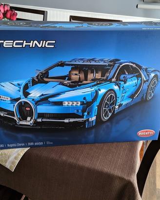 bugatti chiron da costruire, 4kg