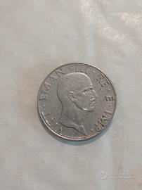 moneta per collezionisti Vittorio Emanuele III 