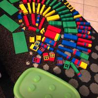 lego per bambini UNICO con scatola lego gigante