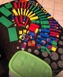 lego per bambini UNICO con scatola lego gigante