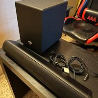 Soundbar e subwoofer Trust GXT Unca 2.1