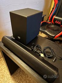 Soundbar e subwoofer Trust GXT Unca 2.1