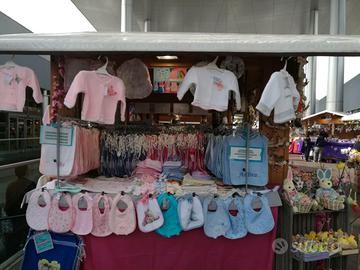 Stock abbigliamento accessori vari 