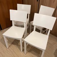 4x Ikea NORVALD in legno massiccio