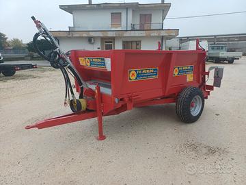 Spandicompost a dischi posteriori ex fiere