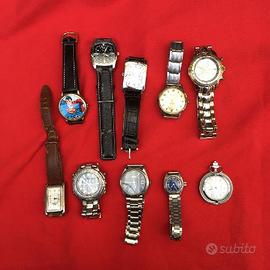 lotto misto 24 orologi vario tipo vedi foto