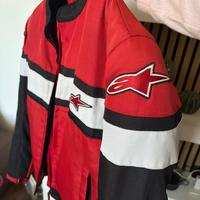 Giubbino moto alpinestars donna