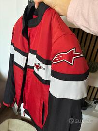 Giubbino moto alpinestars donna