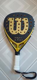 Pala padel Wilson 