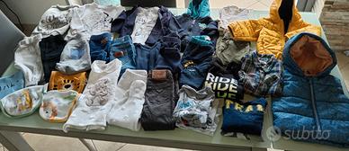 abbigliamento bimbo 3-6mesi