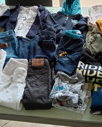 abbigliamento bimbo 3-6mesi