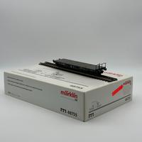 MARKLIN 48755 CARRO PIANALE 6 ASSI TRASPORT PESANT